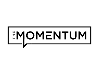 The Momentum logo design by Barkah