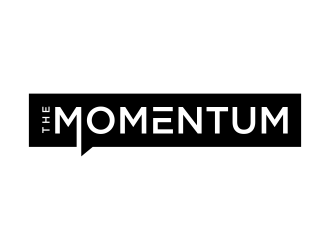 The Momentum logo design by Barkah