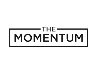 The Momentum logo design by ndndn