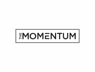 The Momentum logo design by santrie