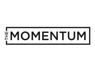 The Momentum logo design by ndndn