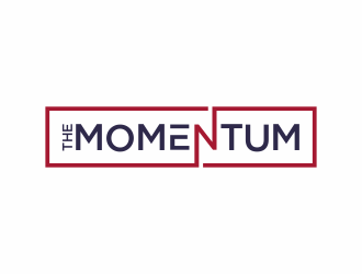 The Momentum logo design by santrie