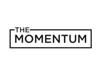 The Momentum logo design by ndndn