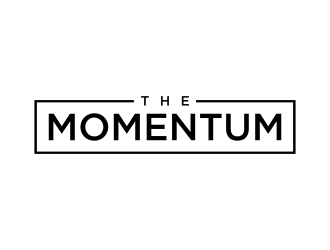 The Momentum logo design by Barkah