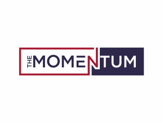 The Momentum logo design by santrie