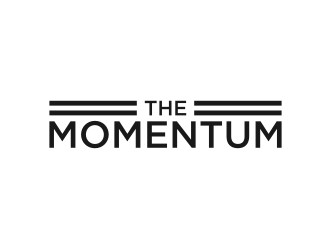 The Momentum logo design by ndndn