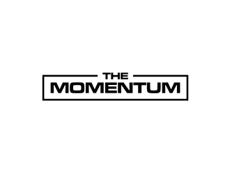 The Momentum logo design by hopee