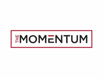 The Momentum logo design by santrie