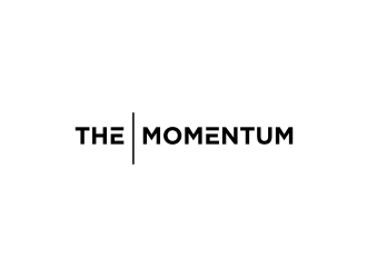 The Momentum logo design by hopee