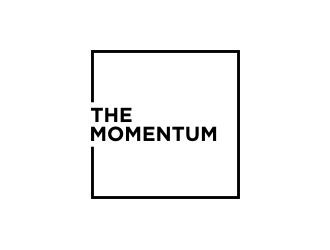 The Momentum logo design by hopee