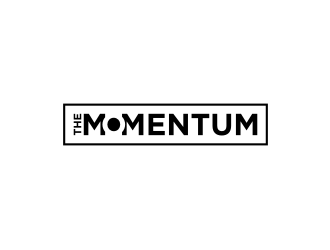 The Momentum logo design by hopee