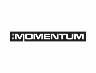 The Momentum logo design by santrie