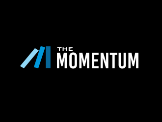 The Momentum logo design by M J