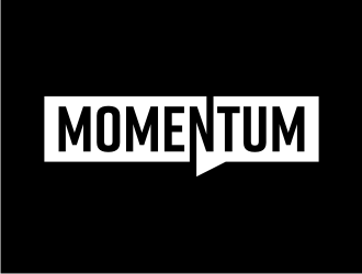 The Momentum logo design by Adundas