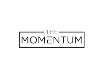 The Momentum logo design by BintangDesign