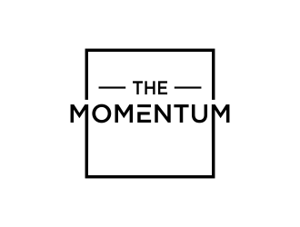 The Momentum logo design by oke2angconcept