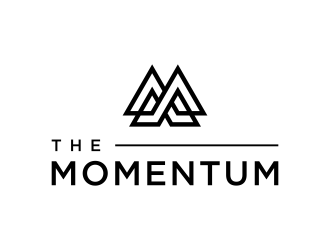 The Momentum logo design by funsdesigns