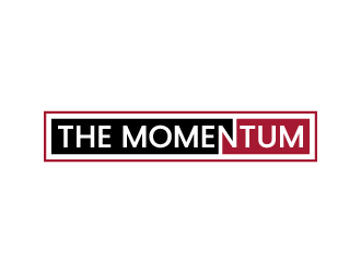 The Momentum logo design by gateout