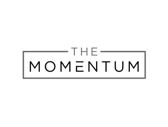 The Momentum logo design by Inaya