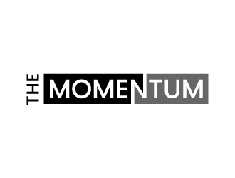 The Momentum logo design by gateout