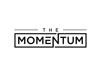 The Momentum logo design by oke2angconcept