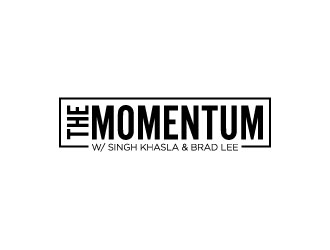 The Momentum logo design by bernard ferrer