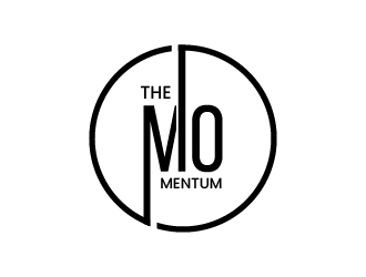 The Momentum logo design by gateout