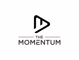 The Momentum logo design by Barkah