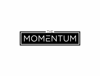 The Momentum logo design by Barkah