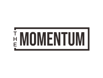 The Momentum logo design by afra_art