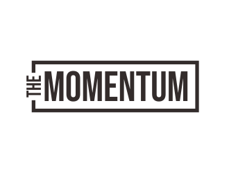 The Momentum logo design by afra_art