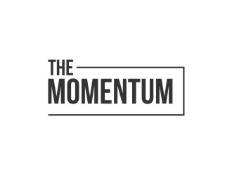 The Momentum logo design by bombers