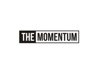 The Momentum logo design by bombers