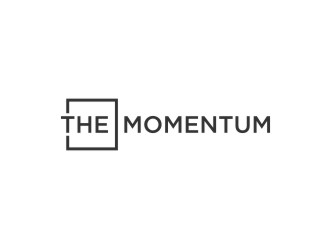 The Momentum logo design by bombers