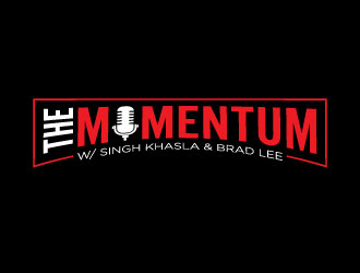 The Momentum logo design by bernard ferrer