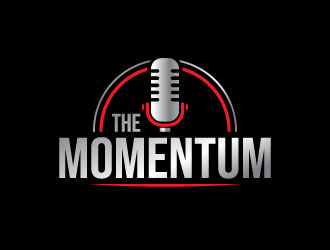 The Momentum logo design by bernard ferrer