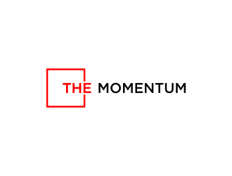 The Momentum logo design by bomie