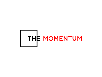 The Momentum logo design by bomie