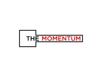 The Momentum logo design by bomie