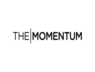 The Momentum logo design by aflah