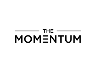 The Momentum logo design by GassPoll