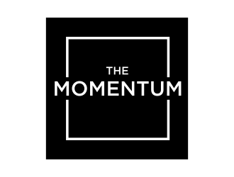 The Momentum logo design by GassPoll