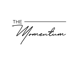 The Momentum logo design by GassPoll