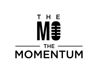 The Momentum logo design by GassPoll