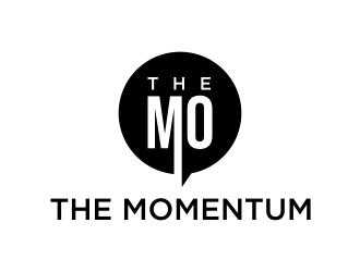 The Momentum logo design by GassPoll