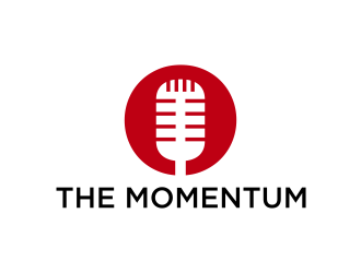 The Momentum logo design by GassPoll