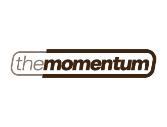 The Momentum logo design by GETT