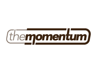 The Momentum logo design by GETT