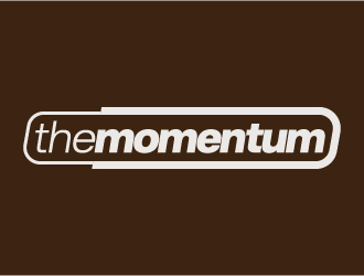 The Momentum logo design by GETT