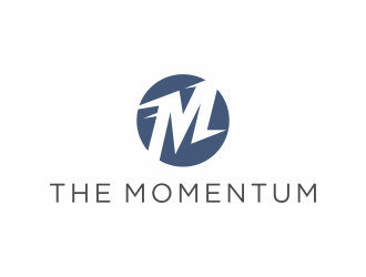 The Momentum logo design by mukleyRx